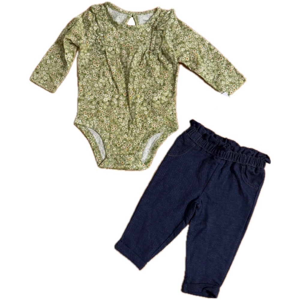Carter’s Baby Girl 2 Piece Outfit